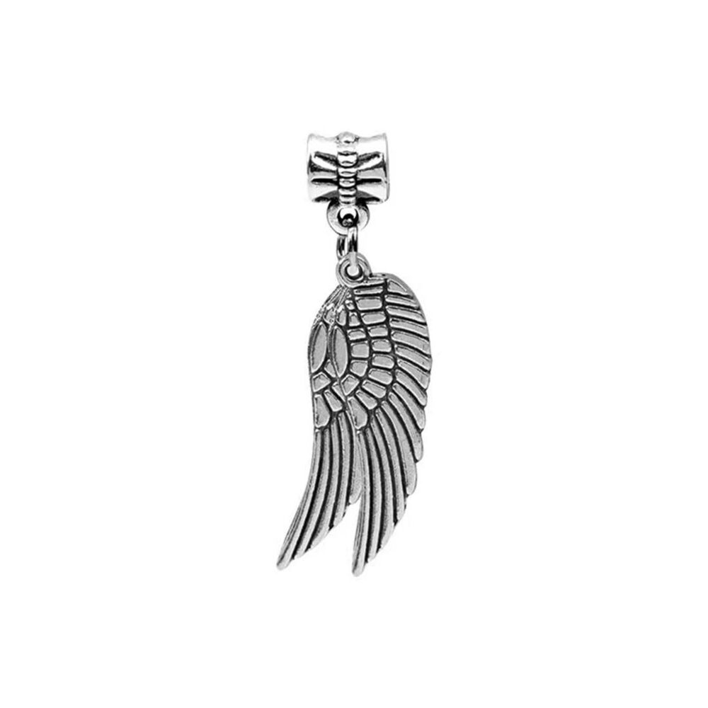 9718 20pcs Charms Wings Alloy Pendants for DIY Craft Jewelry Earring